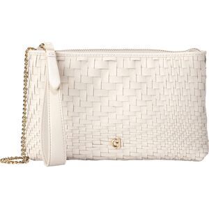 7737 Grand Series Essential Woven Pouch, Ivory Woven